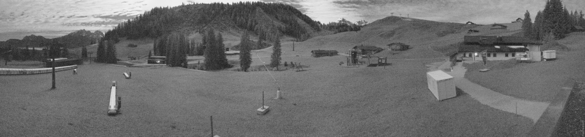Archived image Webcam Panoramic view Loferer Alp