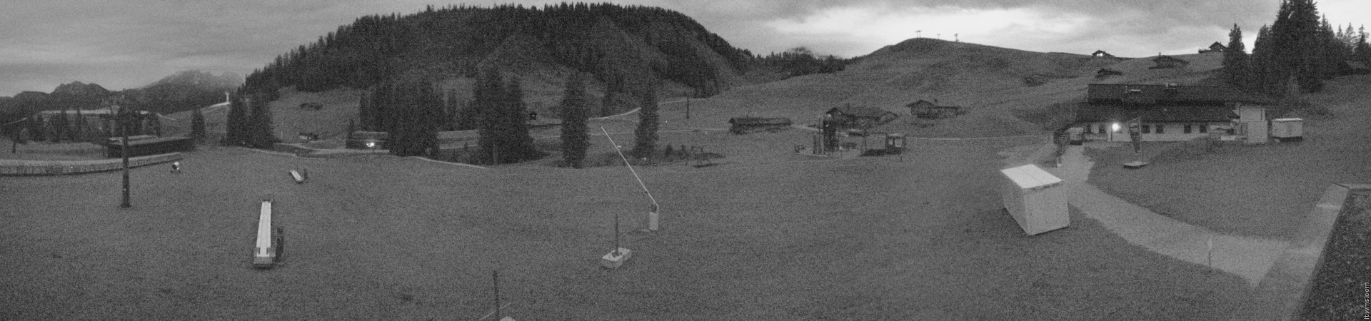 Archived image Webcam Panoramic view Loferer Alp