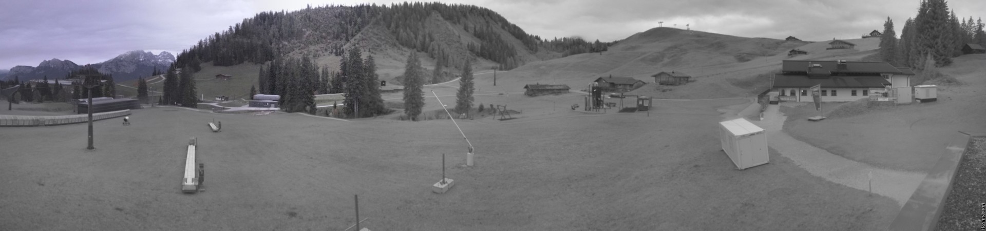 Archived image Webcam Panoramic view Loferer Alp