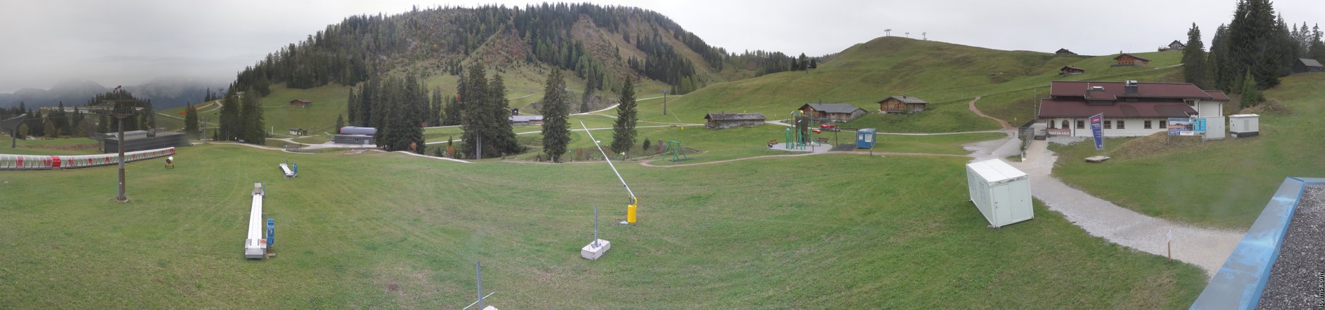 Archived image Webcam Panoramic view Loferer Alp