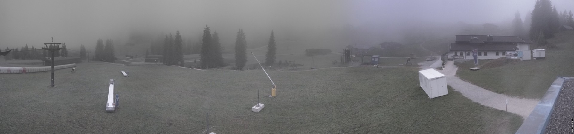 Archiv Foto Webcam Panorama Loferer Alm