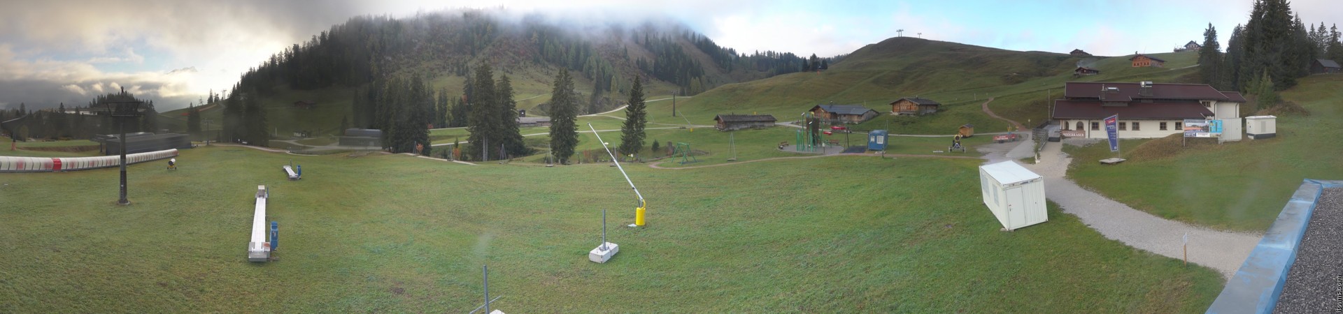 Archiv Foto Webcam Panorama Loferer Alm