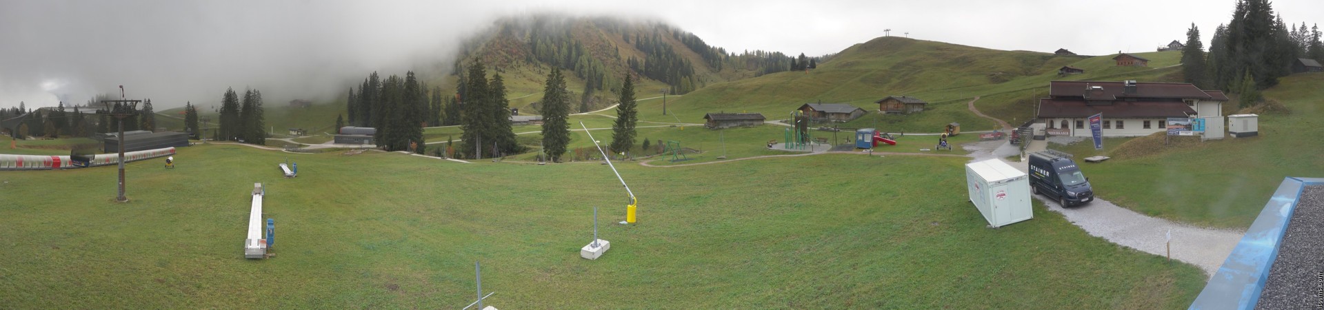 Archiv Foto Webcam Panorama Loferer Alm