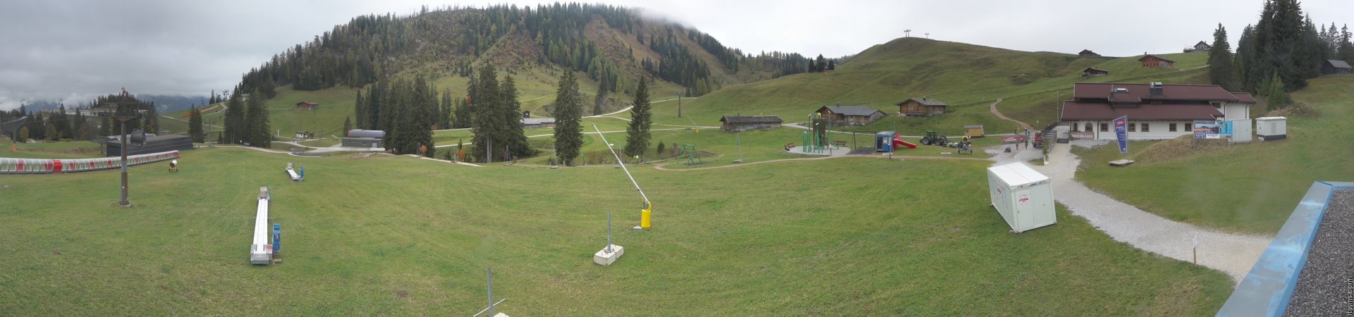 Archiv Foto Webcam Panorama Loferer Alm
