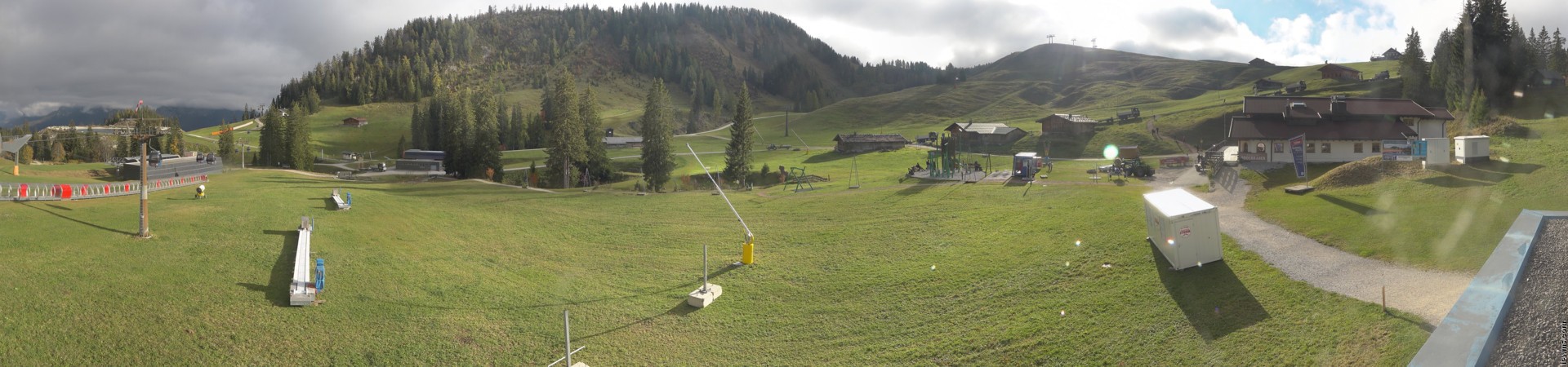 Archiv Foto Webcam Panorama Loferer Alm