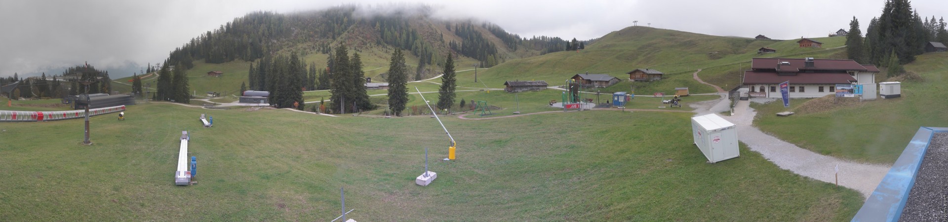 Archiv Foto Webcam Panorama Loferer Alm