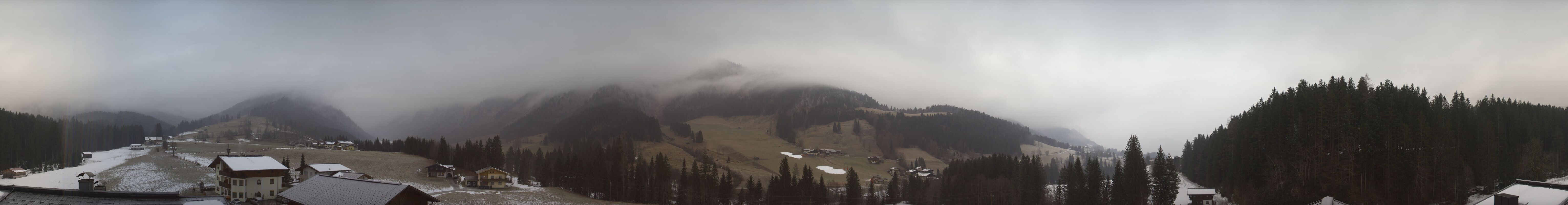 Archiv Foto Webcam Berghotel Lämmerhof im Lammertal