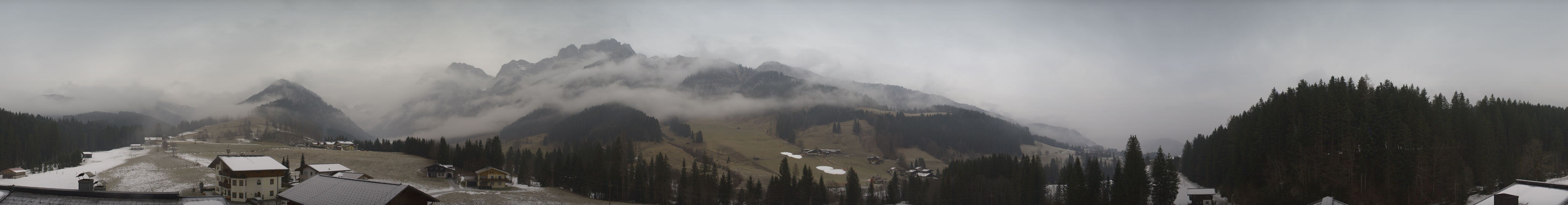Archiv Foto Webcam Berghotel Lämmerhof im Lammertal