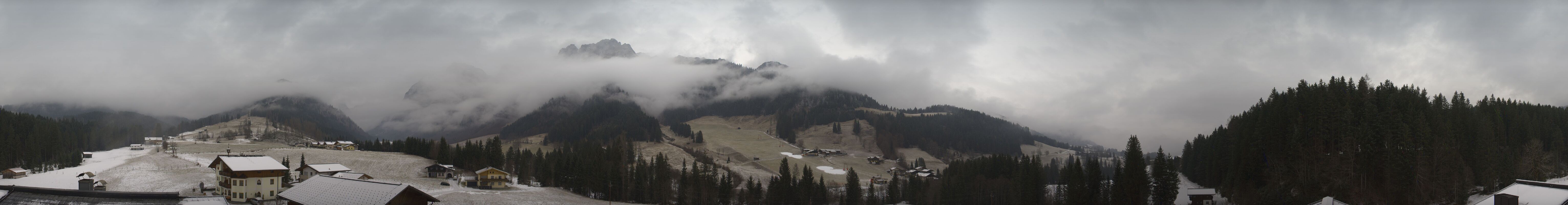 Archiv Foto Webcam Berghotel Lämmerhof im Lammertal