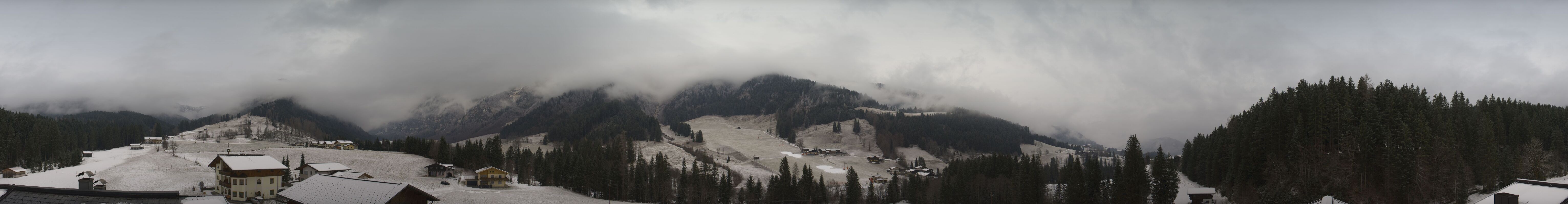 Archiv Foto Webcam Berghotel Lämmerhof im Lammertal