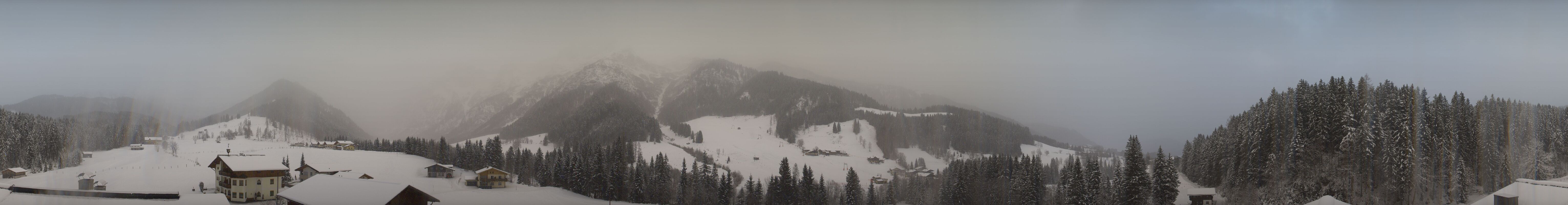 Archiv Foto Webcam Berghotel Lämmerhof im Lammertal