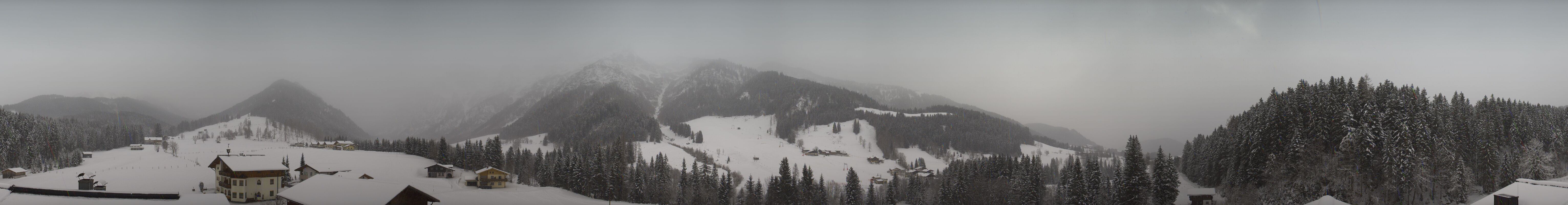 Archiv Foto Webcam Berghotel Lämmerhof im Lammertal