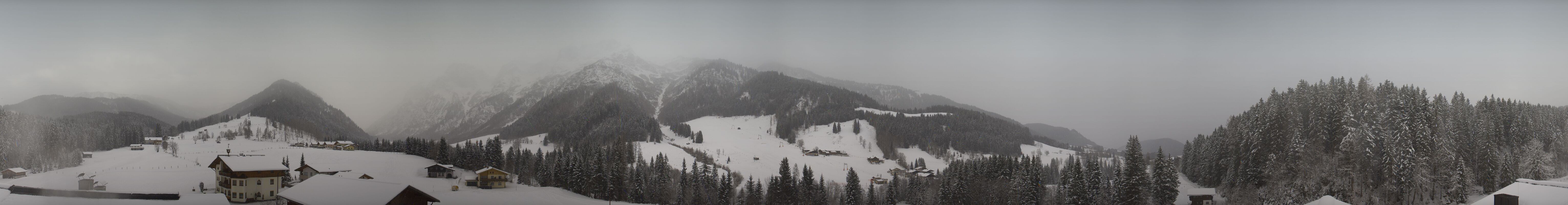 Archiv Foto Webcam Berghotel Lämmerhof im Lammertal