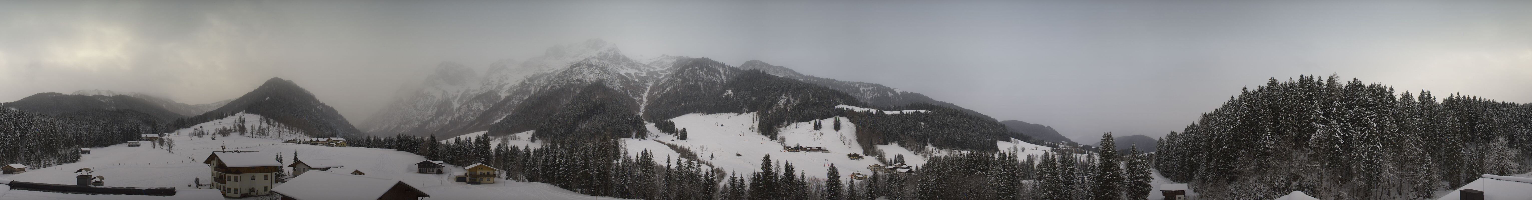 Archiv Foto Webcam Berghotel Lämmerhof im Lammertal