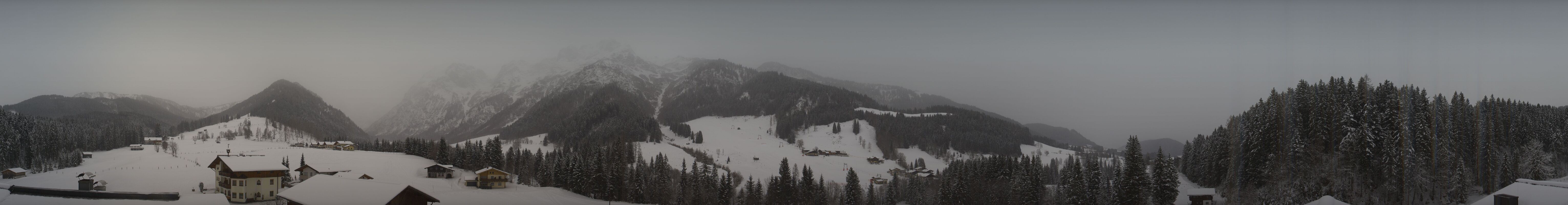 Archiv Foto Webcam Berghotel Lämmerhof im Lammertal