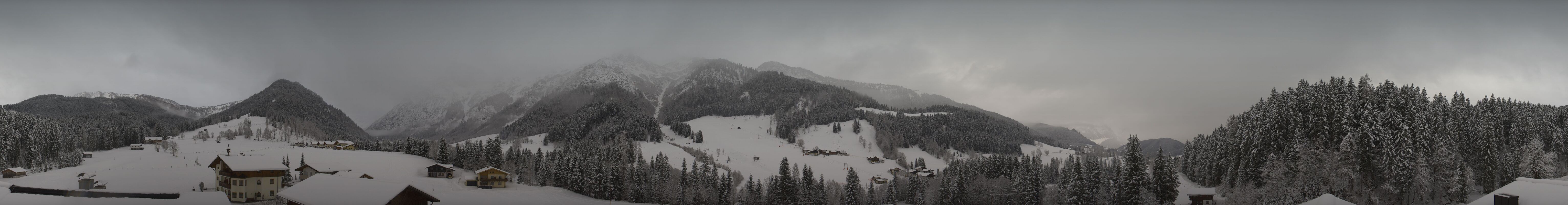 Archiv Foto Webcam Berghotel Lämmerhof im Lammertal