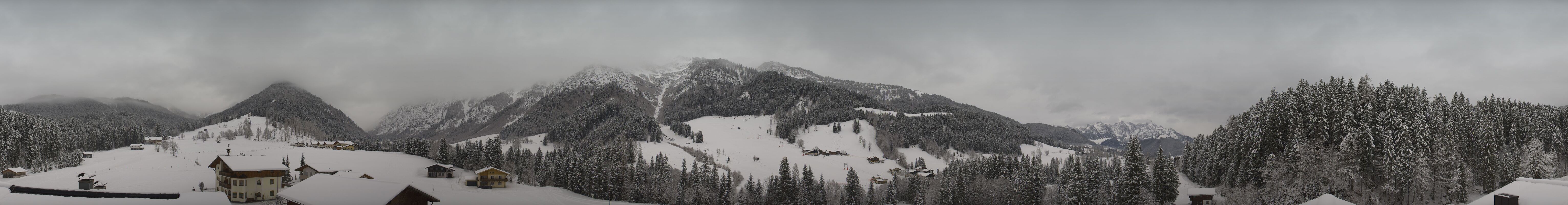 Archiv Foto Webcam Berghotel Lämmerhof im Lammertal