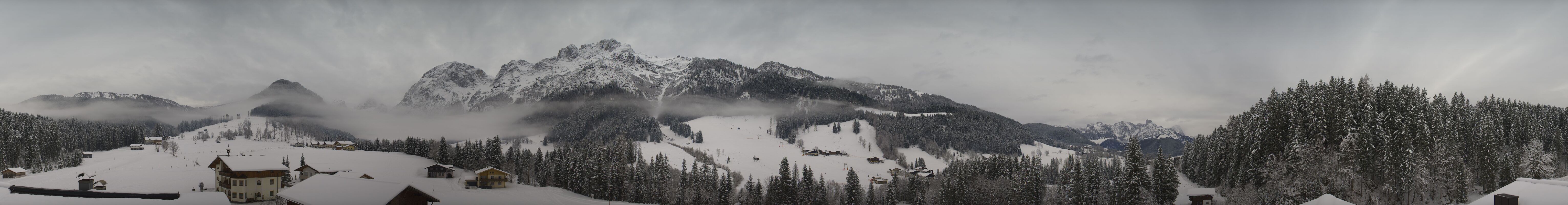Archiv Foto Webcam Berghotel Lämmerhof im Lammertal