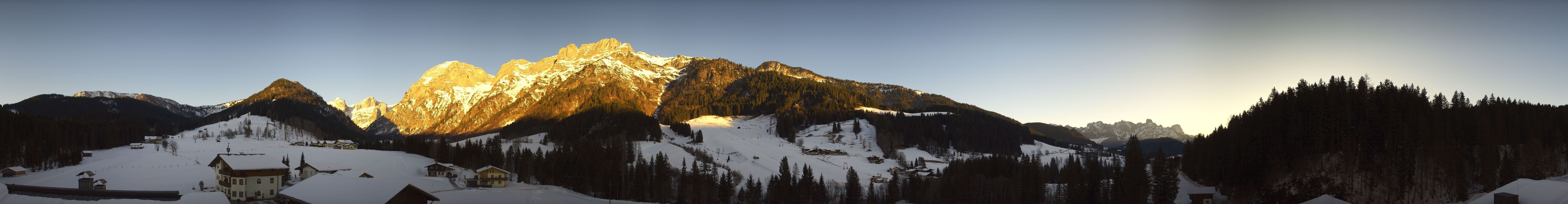 Archiv Foto Webcam Berghotel Lämmerhof im Lammertal