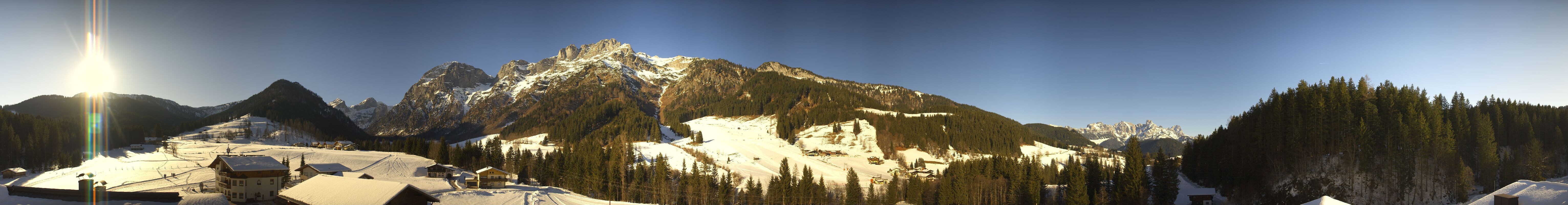 Archiv Foto Webcam Berghotel Lämmerhof im Lammertal