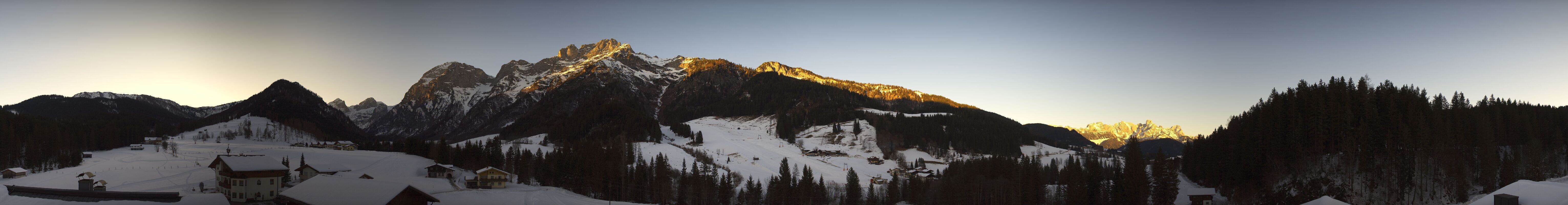 Archiv Foto Webcam Berghotel Lämmerhof im Lammertal
