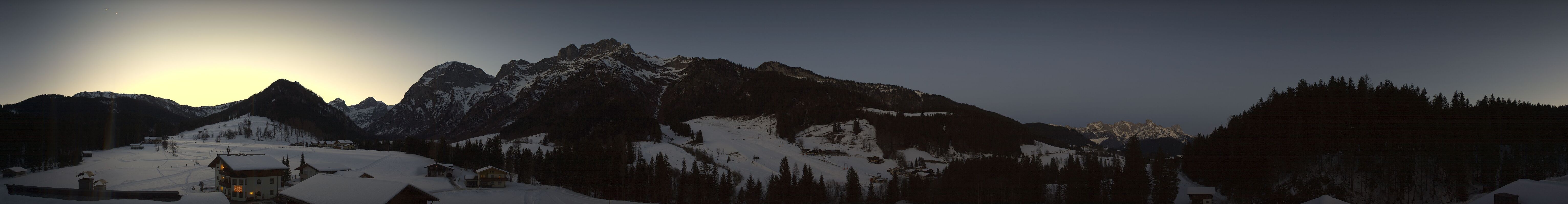 Archiv Foto Webcam Berghotel Lämmerhof im Lammertal