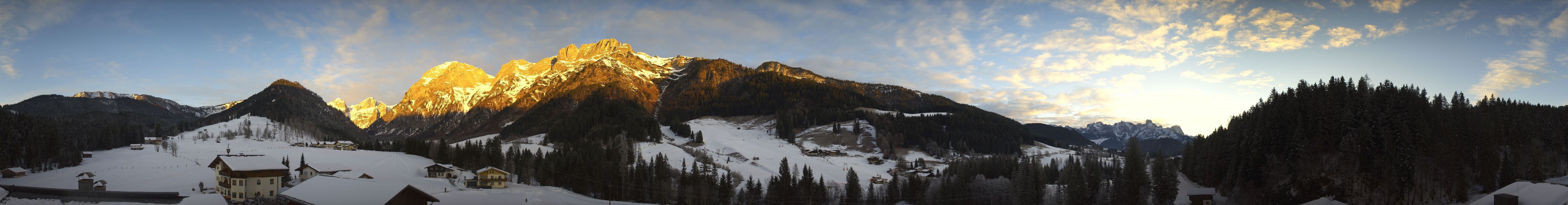 Archiv Foto Webcam Berghotel Lämmerhof im Lammertal