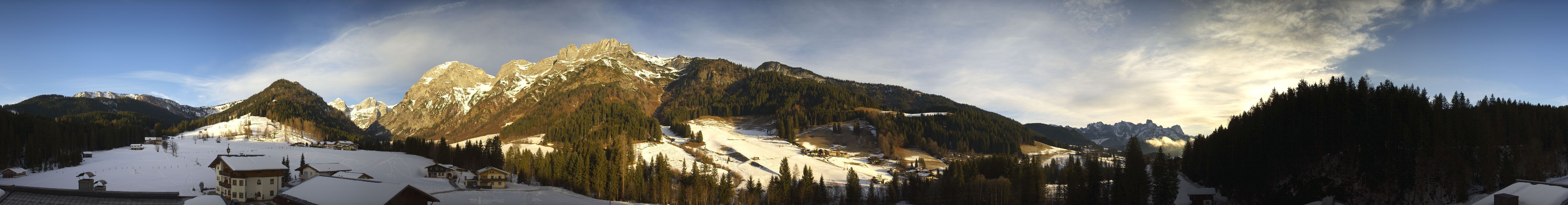 Archiv Foto Webcam Berghotel Lämmerhof im Lammertal