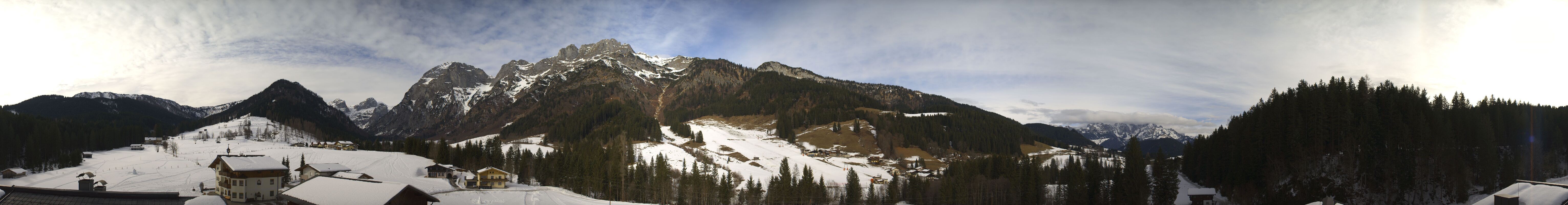 Archiv Foto Webcam Berghotel Lämmerhof im Lammertal