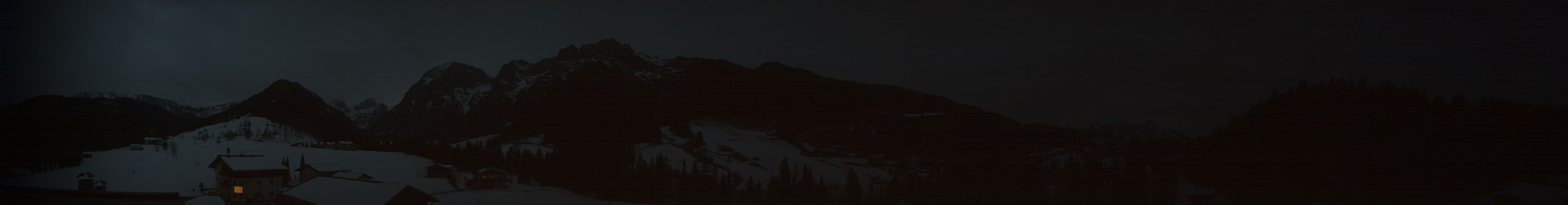 Archiv Foto Webcam Berghotel Lämmerhof im Lammertal