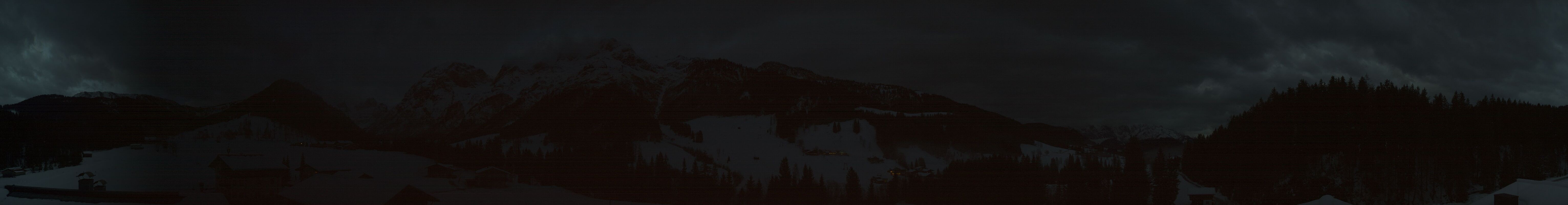 Archiv Foto Webcam Berghotel Lämmerhof im Lammertal