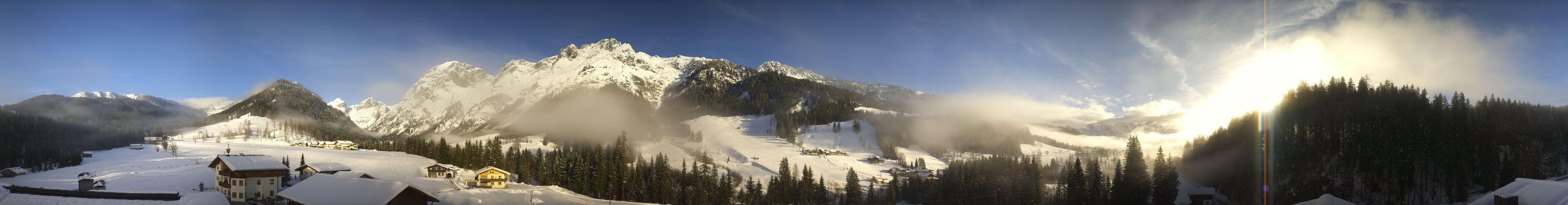 Archived image Webcam Hotel Lämmerhof