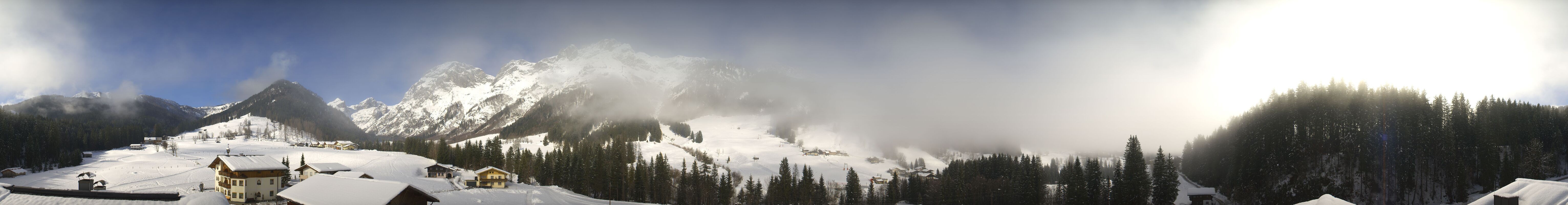 Archived image Webcam Hotel Lämmerhof