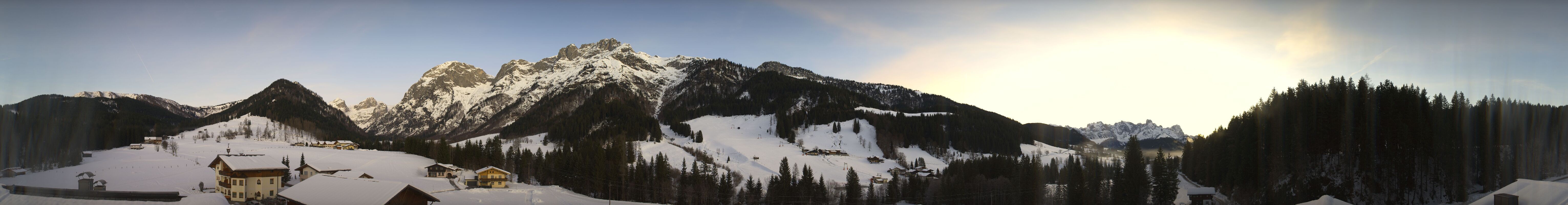 Archived image Webcam Hotel Lämmerhof