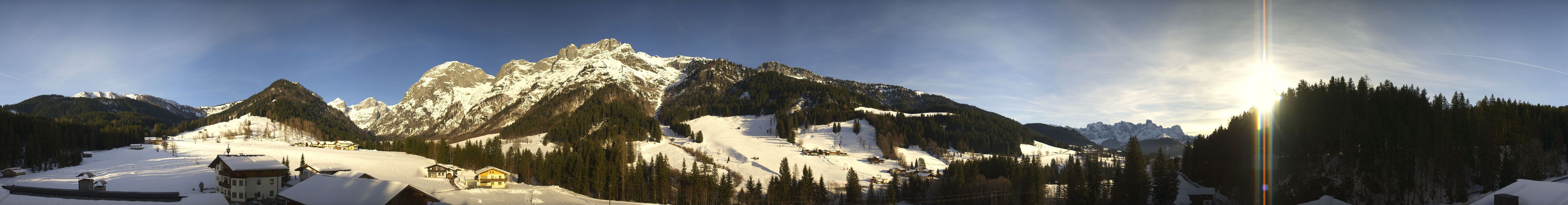 Archived image Webcam Hotel Lämmerhof