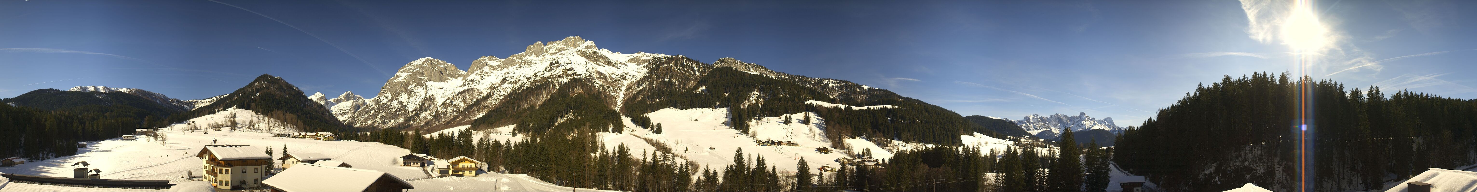 Archived image Webcam Hotel Lämmerhof