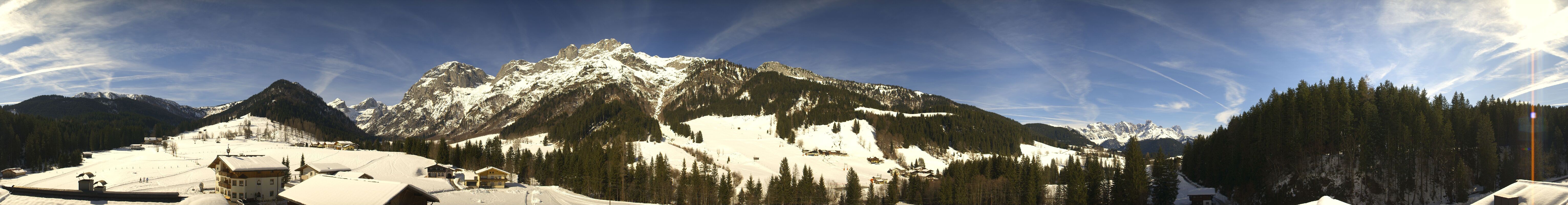 Archived image Webcam Hotel Lämmerhof