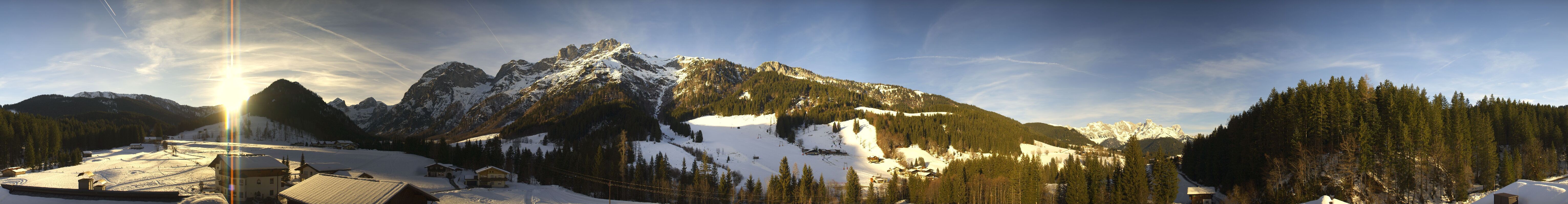 Archived image Webcam Hotel Lämmerhof