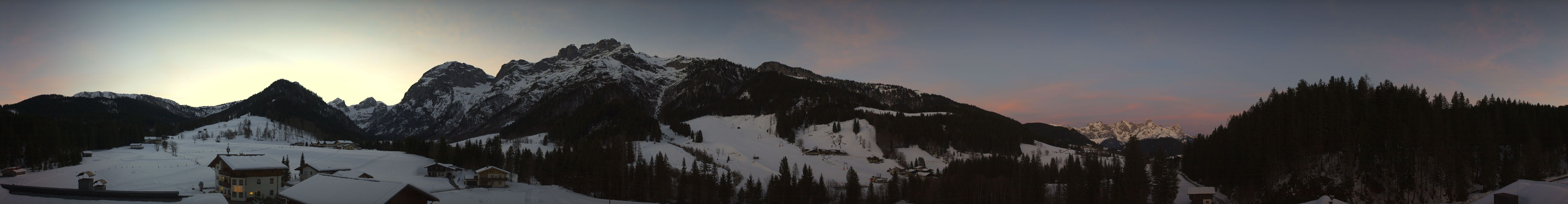 Archived image Webcam Hotel Lämmerhof