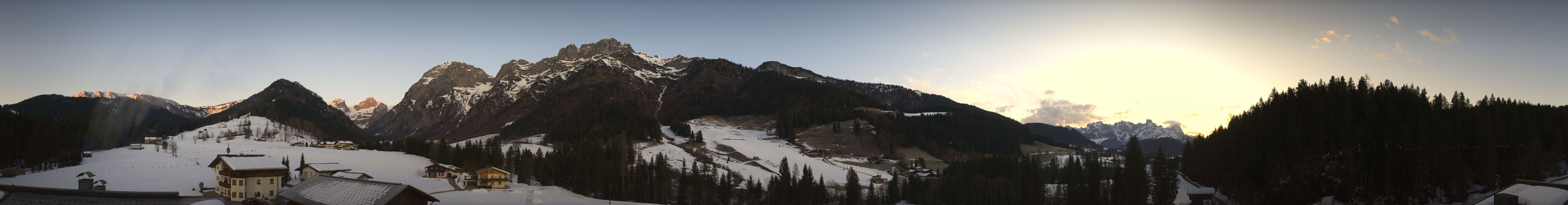 Archived image Webcam Hotel Lämmerhof