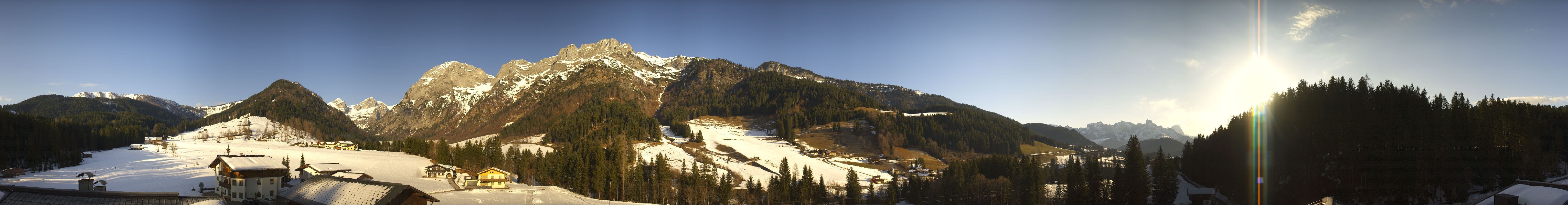 Archived image Webcam Hotel Lämmerhof