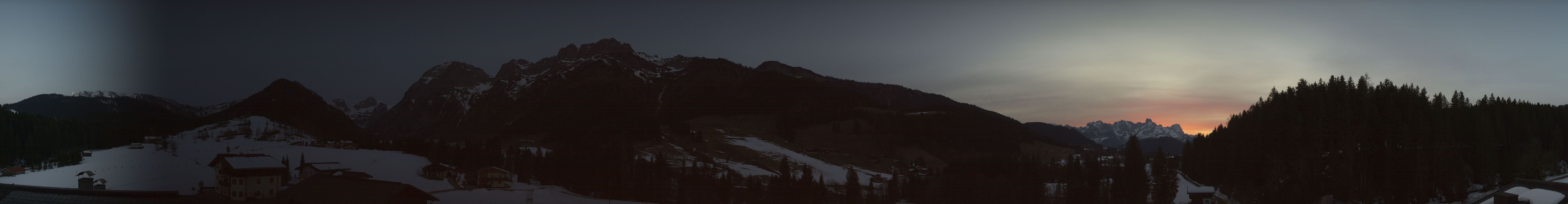 Archiv Foto Webcam Berghotel Lämmerhof im Lammertal