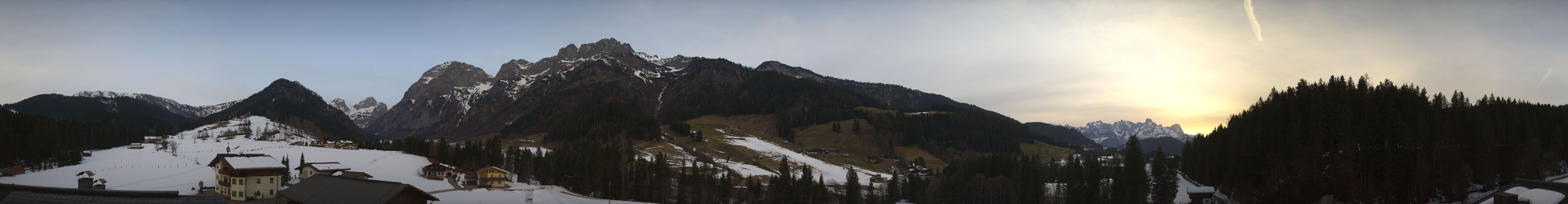 Archiv Foto Webcam Berghotel Lämmerhof im Lammertal
