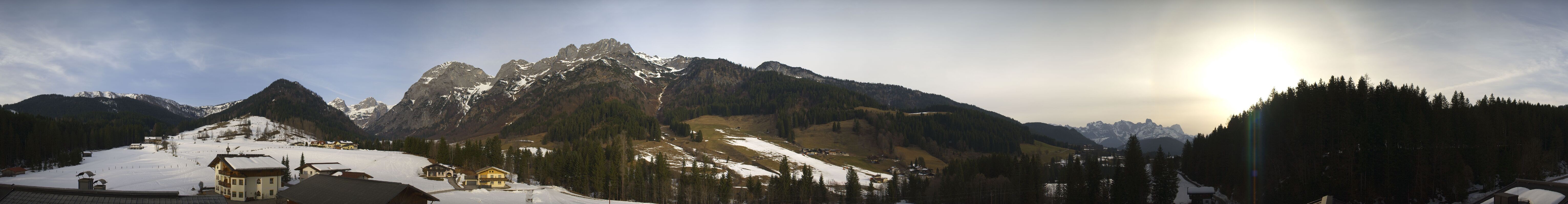 Archiv Foto Webcam Berghotel Lämmerhof im Lammertal