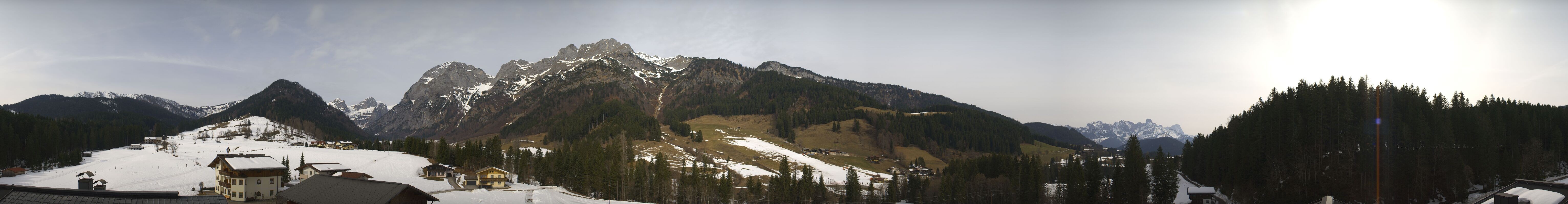 Archiv Foto Webcam Berghotel Lämmerhof im Lammertal