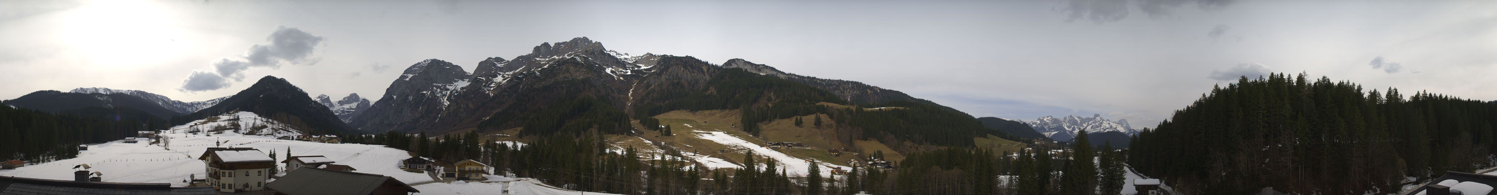 Archiv Foto Webcam Berghotel Lämmerhof im Lammertal
