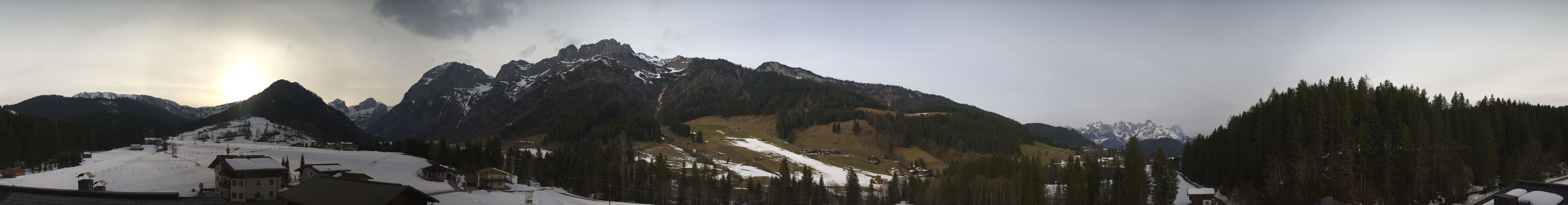 Archiv Foto Webcam Berghotel Lämmerhof im Lammertal