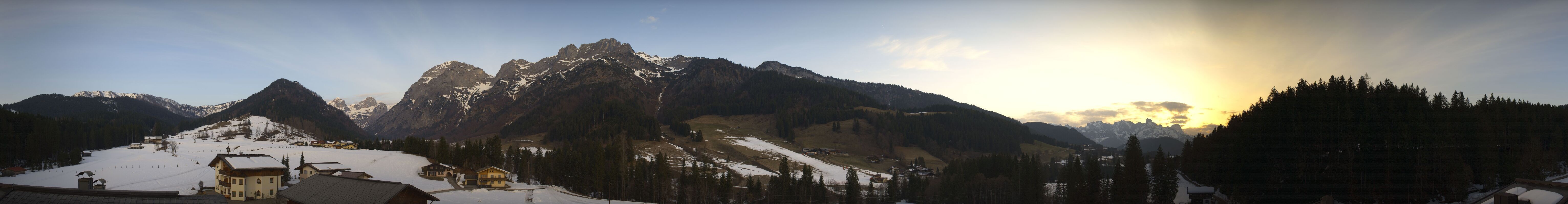 Archiv Foto Webcam Berghotel Lämmerhof im Lammertal