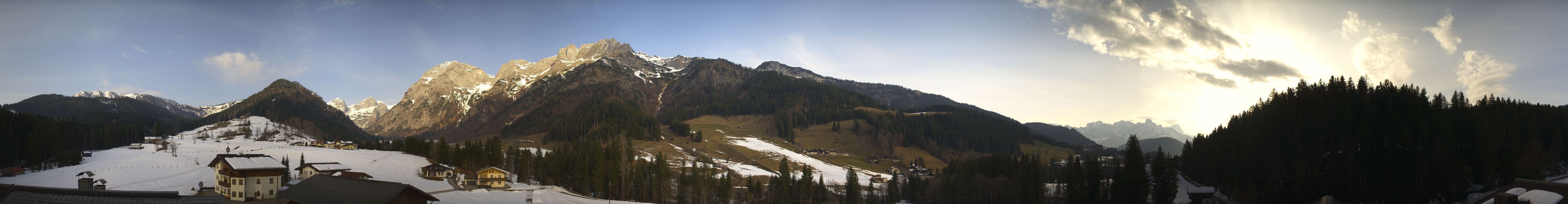 Archiv Foto Webcam Berghotel Lämmerhof im Lammertal