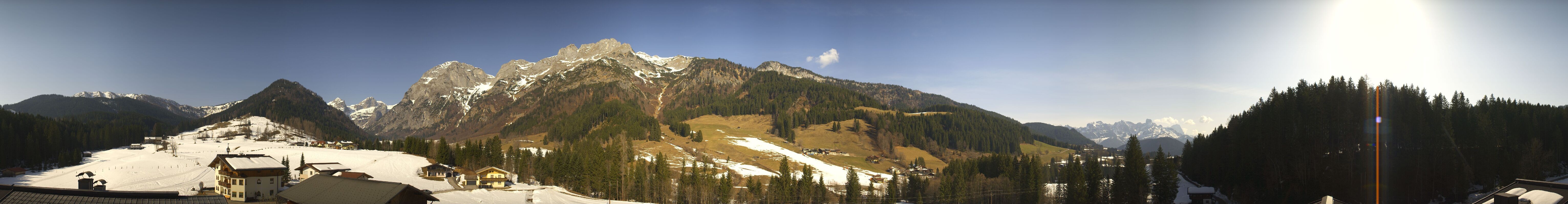 Archiv Foto Webcam Berghotel Lämmerhof im Lammertal